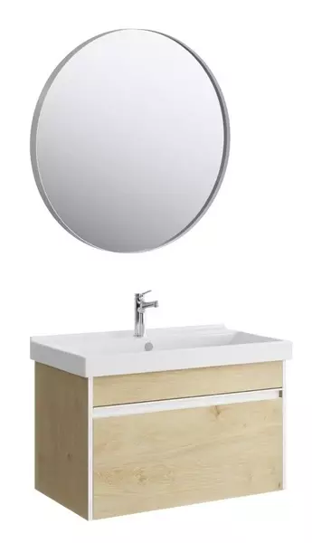 Мебель для ванной подвесная Aqwella Urban 80 дуб давос 31719₽