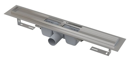 

Душевой лоток «AlcaPlast» APZ1 750 боковой выпуск без решетки