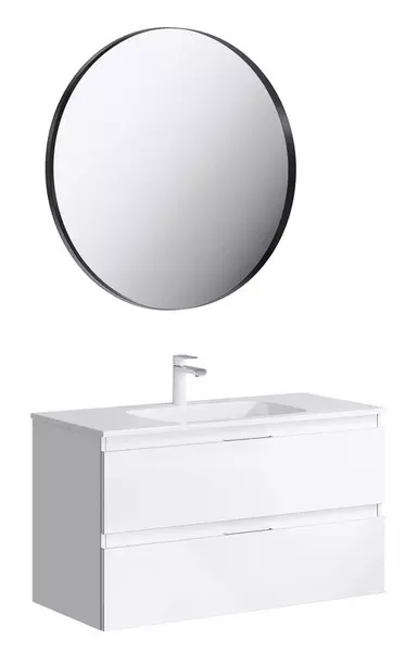 Мебель для ванной подвесная Aqwella 5 Stars Accent 100 белая 64128₽