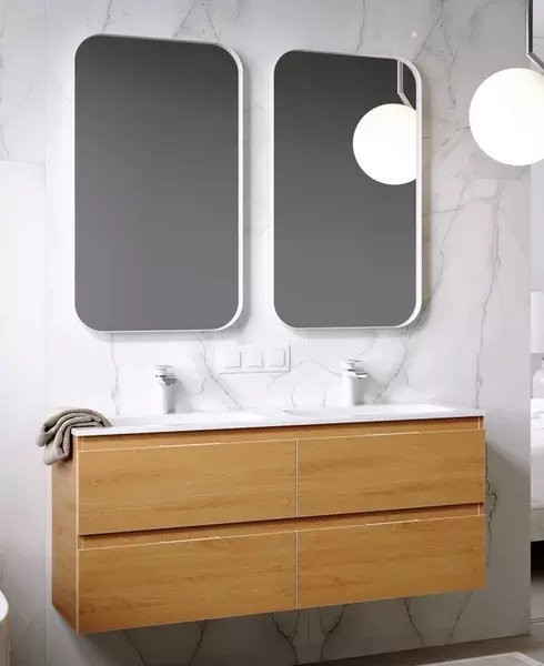 Мебель для ванной подвесная Aqwella 5 Stars Accent 120 дуб золотой 64589₽