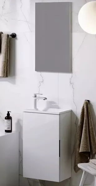 Мебель для ванной подвесная Aqwella 5 Stars Accent 40 белая 30953₽