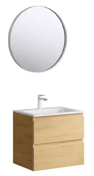 Мебель для ванной подвесная Aqwella 5 Stars Accent 60 дуб золотой 39471₽