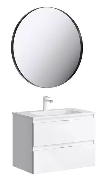 Мебель для ванной подвесная Aqwella 5 Stars Accent 75 белая 57244₽