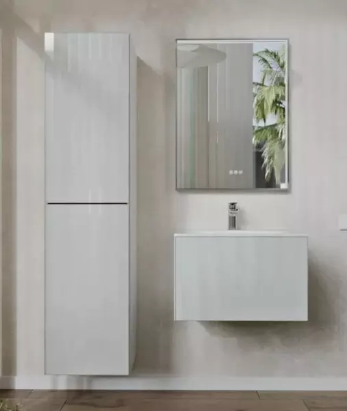 Мебель для ванной «Terminus» Вега 60 с 1 ящиком подвесная белая