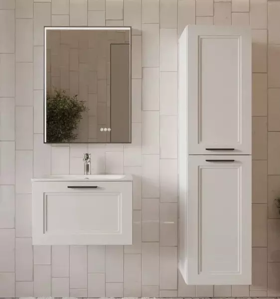 Мебель для ванной Terminus Классик 60 с 1 ящиком подвесная белая 69256₽