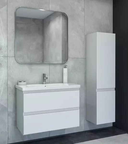 Мебель для ванной подвесная Caprigo Форте 80 бланж 55009₽