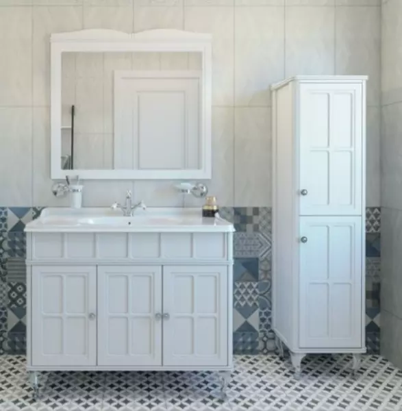 Мебель для ванной «Caprigo» Борго 120 bianco