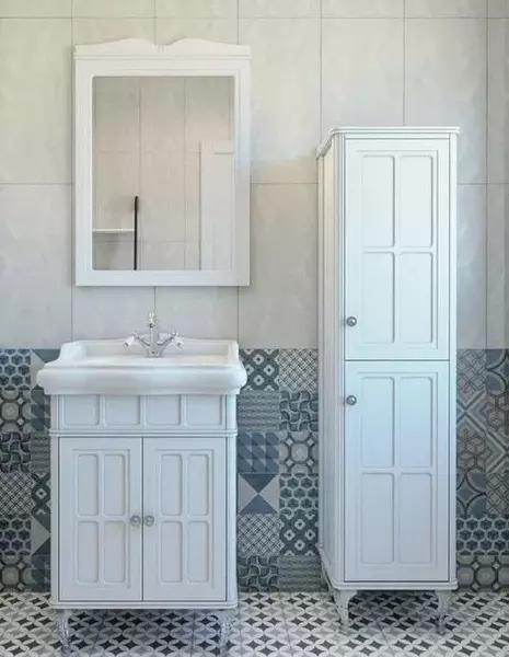 Мебель для ванной «Caprigo» Борго 60 bianco