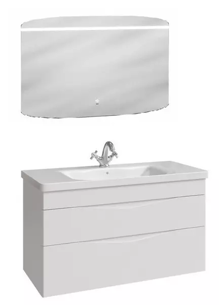 Мебель для ванной подвесная Caprigo Ленто 100 бланж 61087₽