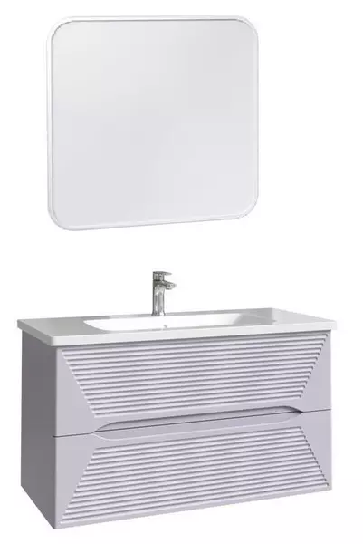Мебель для ванной подвесная «Caprigo» Модо Терца 100 стилл