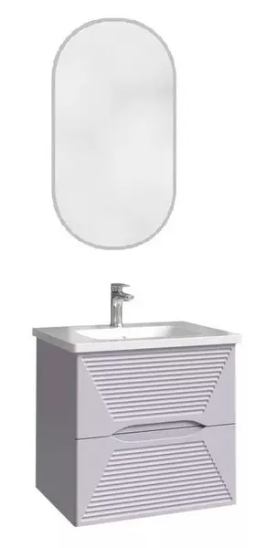 Мебель для ванной подвесная Caprigo Модо Терца 60 стилл 49547₽