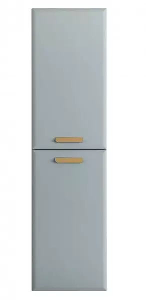 Пенал Cezares Eco-cer-n 40 серо-голубой матовыйручка сатиновое золото универсальный 43700₽