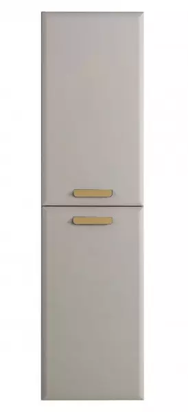 Пенал Cezares Eco-cer-n 40 серо-бежевый матовыйручка сатиновое золото универсальный 48300₽