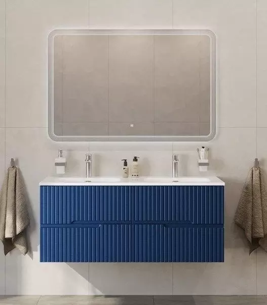 Мебель для ванной подвесная Cezares Duet-N 120 с 4 ящиками Sapfiro 124900₽