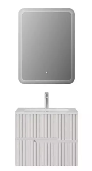 Мебель для ванной подвесная Cezares Duet-N 60 Bianco Lucido 77100₽