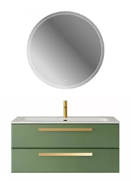 Мебель для ванной подвесная Cezares Eco-cer-n 120 Фисташковый Софт 102900₽