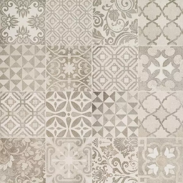 Напольная плитка Tubadzin Sfumato Patch Matt 598x598 Gat1 5900199252059 мультиколор 5123₽