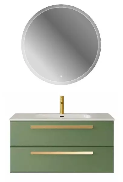 Мебель для ванной подвесная Cezares Eco-cer-n 100 Фисташковый Софт 89200₽