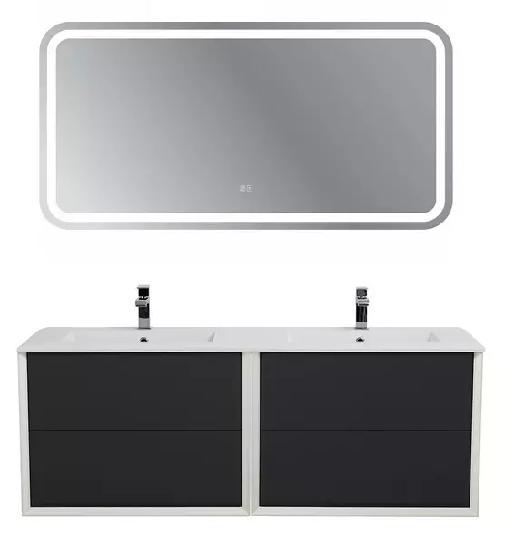 Мебель для ванной подвесная Cezares Bellagio 140 Grafite 307870₽