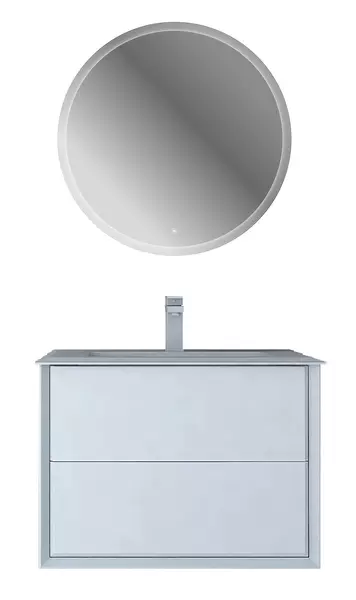 Мебель для ванной подвесная Cezares Bellagio 70 Bianco opaco 164370₽