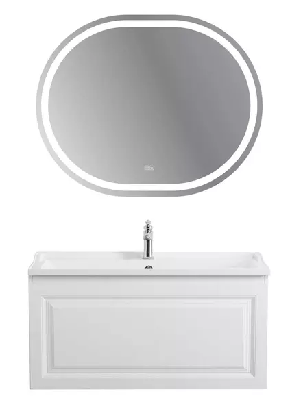 Мебель для ванной подвесная Cezares Giubileo-N 100 ясень брашированный 86500₽