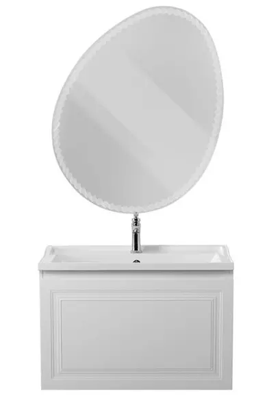 Мебель для ванной подвесная Cezares Giubileo-N 80 Bianco Lucido 103760₽