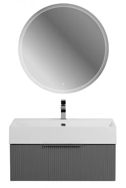 Мебель для ванной подвесная Cezares Premium Plisse 70 Grigio nuvola 148800₽