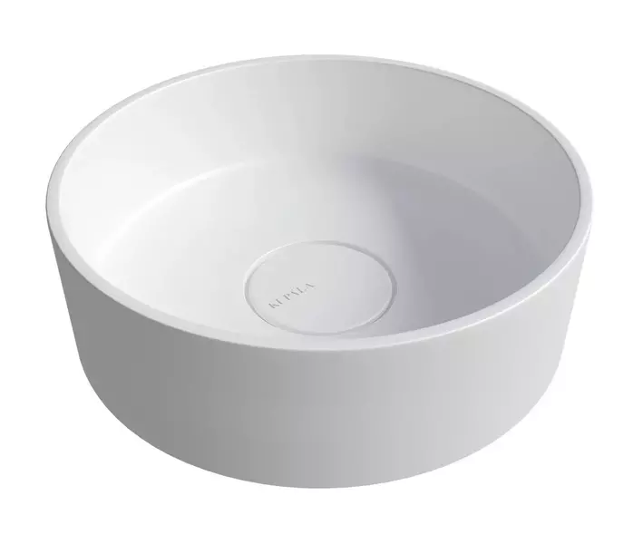 Раковина «Kupala» Kolo 39/39 искусственный камень белая матовая