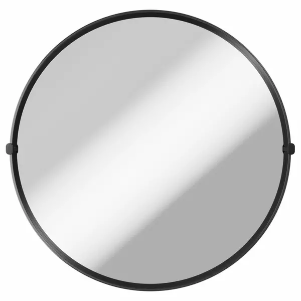 Зеркало Kupala Svetilo 80 без света чёрное 42668₽