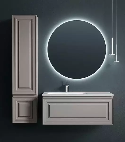 Мебель для ванной подвесная «Sancos» Very 100 Doha Soft левая/правая