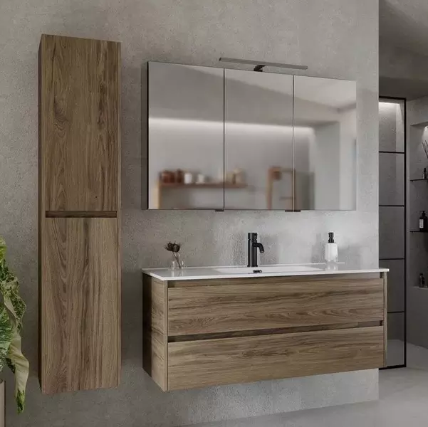 Мебель для ванной подвесная Sancos Libra 120 дуб чарльстон 118530₽