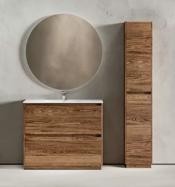 Мебель для ванной «Sancos» Libra Floor 100 дуб чарльстон