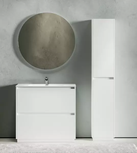 Мебель для ванной Sancos Libra Floor 90 белый глянец 80330₽