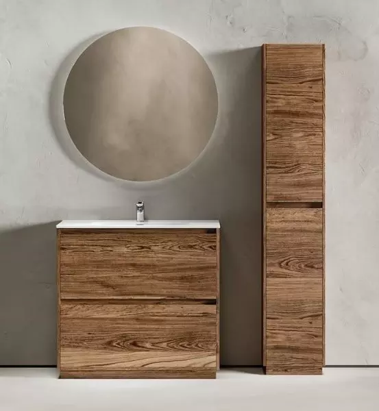 Мебель для ванной «Sancos» Libra Floor 90 дуб чарльстон