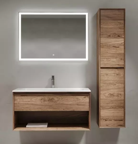 Мебель для ванной подвесная Sancos Marmi 10 100 дуб чарльстон 79870₽