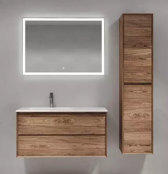 Мебель для ванной подвесная Sancos Marmi 20 100 дуб чарльстон леваяправая 82800₽