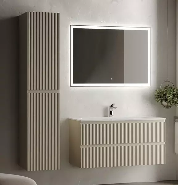 Мебель для ванной подвесная Sancos Snob R 100 Beige Soft 83190₽