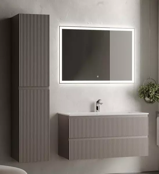 Мебель для ванной подвесная «Sancos» Snob R 100 Doha Soft