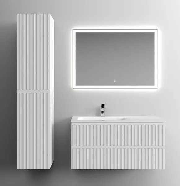 Мебель для ванной подвесная Sancos Snob T 100 Bianco леваяправая 88350₽