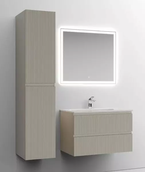 Мебель для ванной подвесная Sancos Snob T 80 Beige Soft 69330₽