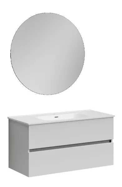 Мебель для ванной подвесная Sancos Urban 100 белая 80340₽