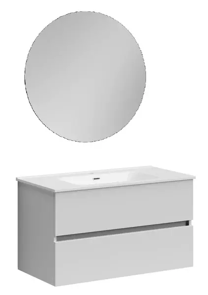 Мебель для ванной подвесная Sancos Urban 90 белая 62020₽