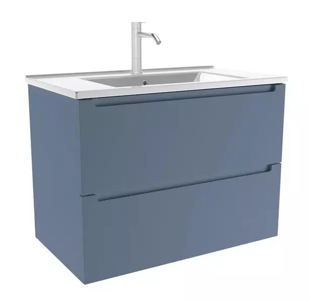 Тумба с раковиной ZOV Дион 60 NS60 60 подвесная пепельно-синий 47676₽