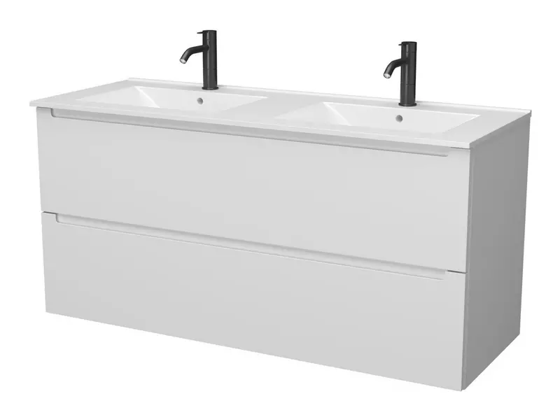 Тумба с раковиной ZOV Дион 120 NS120 120 подвесная белая матовая 73663₽