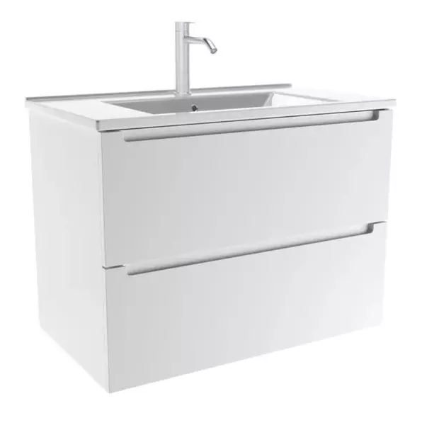 Тумба с раковиной ZOV Дион 100 NS100 100 подвесная белая матовая 49911₽