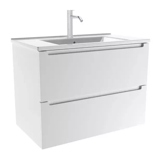 Тумба с раковиной ZOV Дион 60 NS60 60 подвесная белая матовая 37097₽