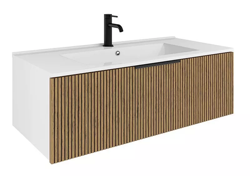 Тумба с раковиной ZOV Кито 80 NS80 80 подвесная тростникбелая 42786₽