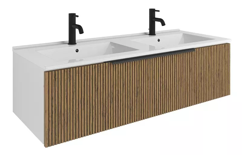 Тумба с раковиной ZOV Кито 120 NS120 120 подвесная тростникбелая 72448₽