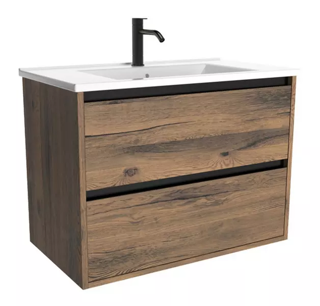 Тумба с раковиной «ZOV» Парма 90 (NS90 90) подвесная аттик