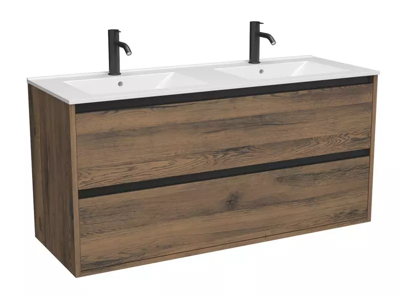 Тумба с раковиной «ZOV» Парма 120 (NS120 120) подвесная аттик